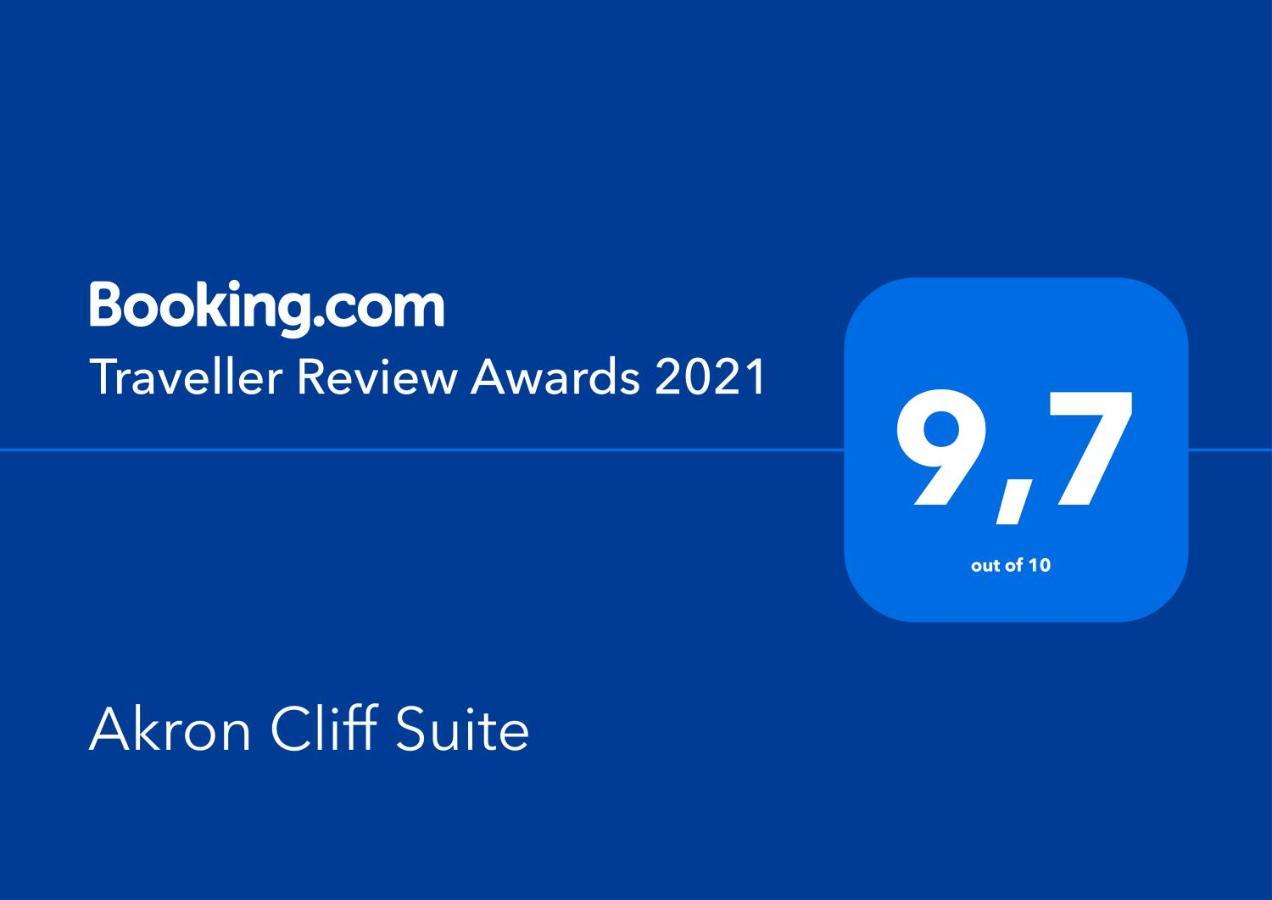 Akron Cliff Suite ثيرا المظهر الخارجي الصورة